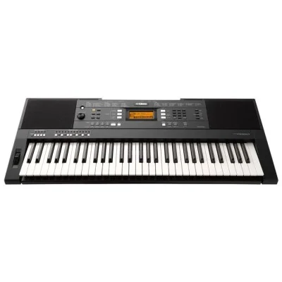 Yamaha (PSR-A350) Portable Keyboard With 61 Keys Piano – Black